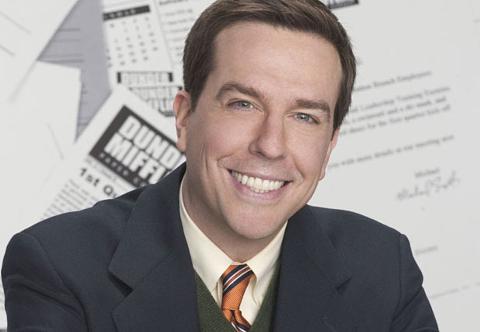 The Office Star Ed Helms To Ear In Brooklyn Nine Andy Bernard In The Office