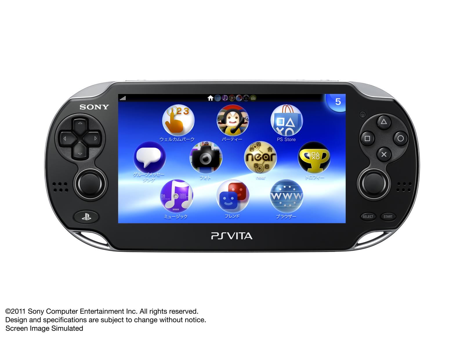 PlayStation Vita Handson with Sony's new handheld