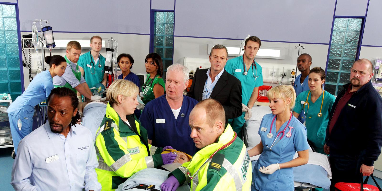 Casualty debuts new opening titles, theme tune watch Casualty debuts new opening titles, theme tune watch