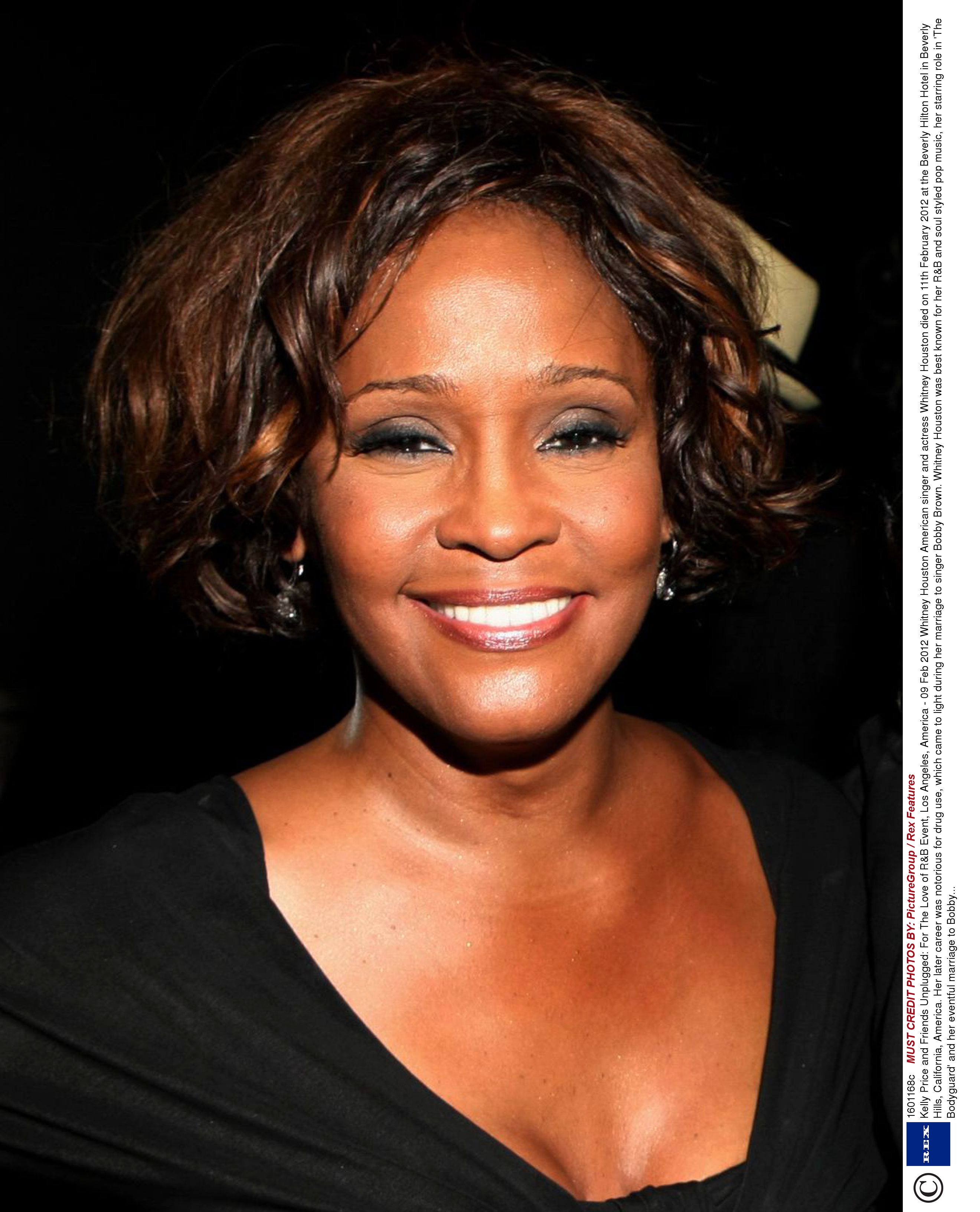 Whitney 'considered X Factor USA job'