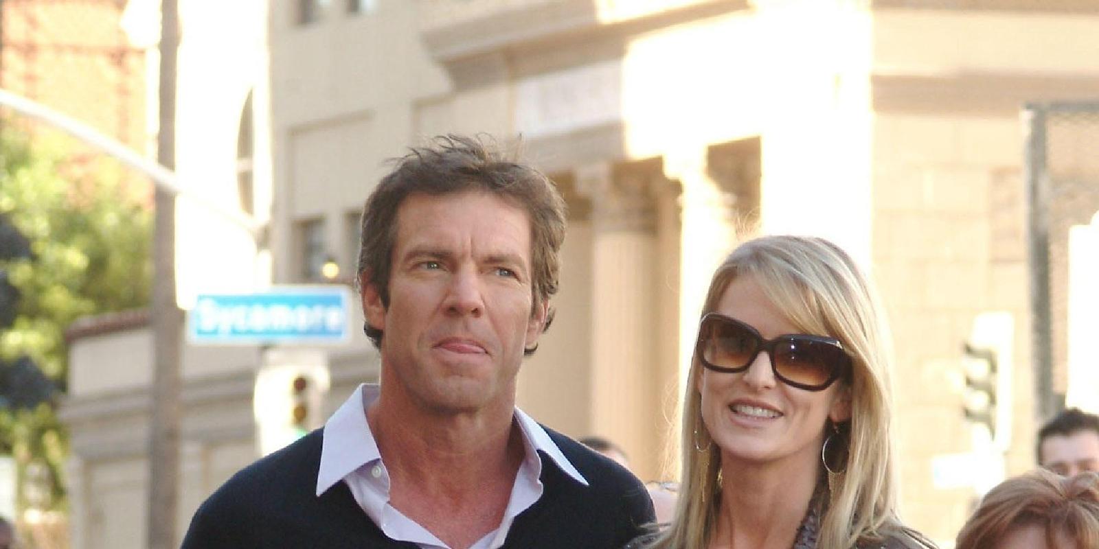 Dennis Quaid wife withdraws divorce papers