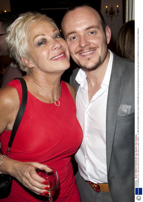 Denise Welch S Ex Husband Tim Healy We Will Always Love Each Other Denise Welch And Lincoln Townley