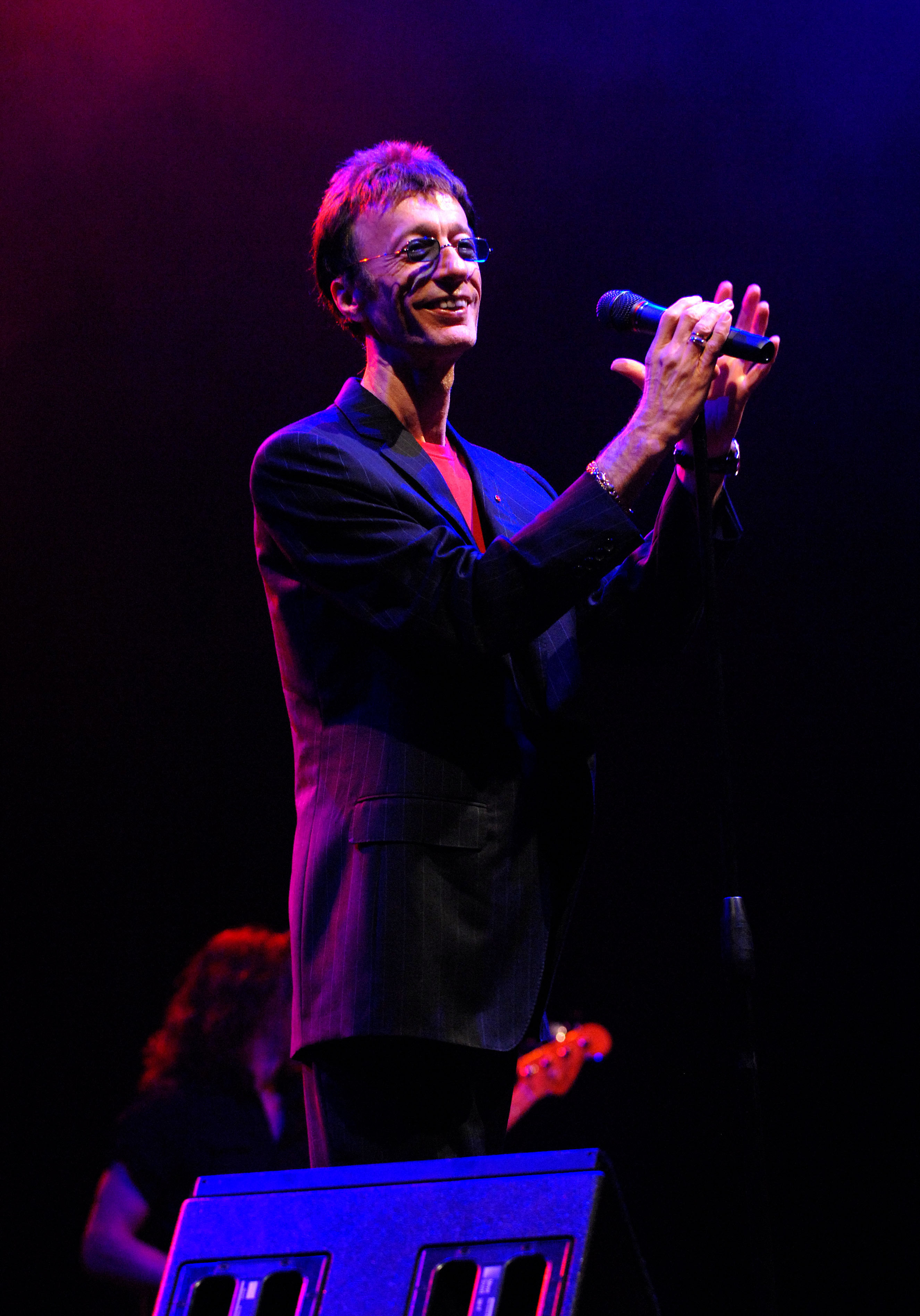 It was my great privilege to work with him, he was such a kind soul... the Bee Gees were and are music legends. My thoughts and prayers are with Robin ...