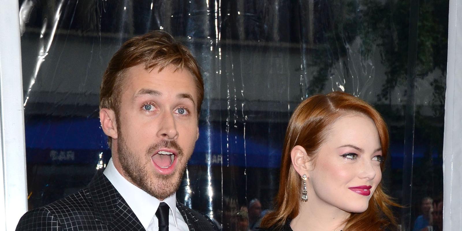 'Gangster Squad' Ryan Gosling: It's hard being serious with Emma Stone