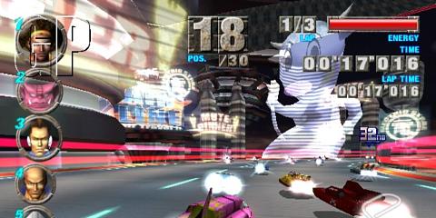 F-Zero GX on the Nintendo GameCube