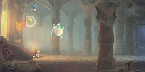 &#39;Rayman Legends&#39; screenshot
