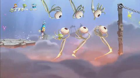 &#39;Rayman Legends&#39; screenshot