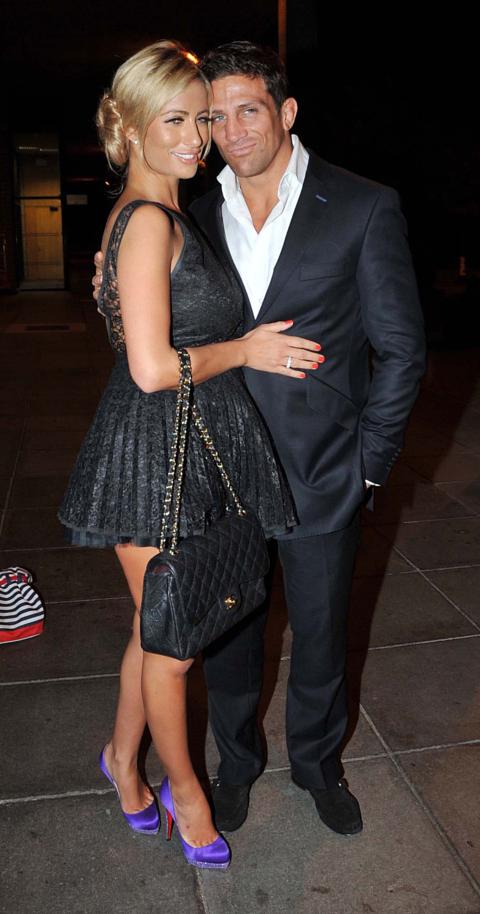 Alex Reid Katie Price Chantelle Houghton Left Me Scared Of Women Chantelle Houghon And Alex Reid Arrive At The Rte Studios For Saay Night Show Dublin
