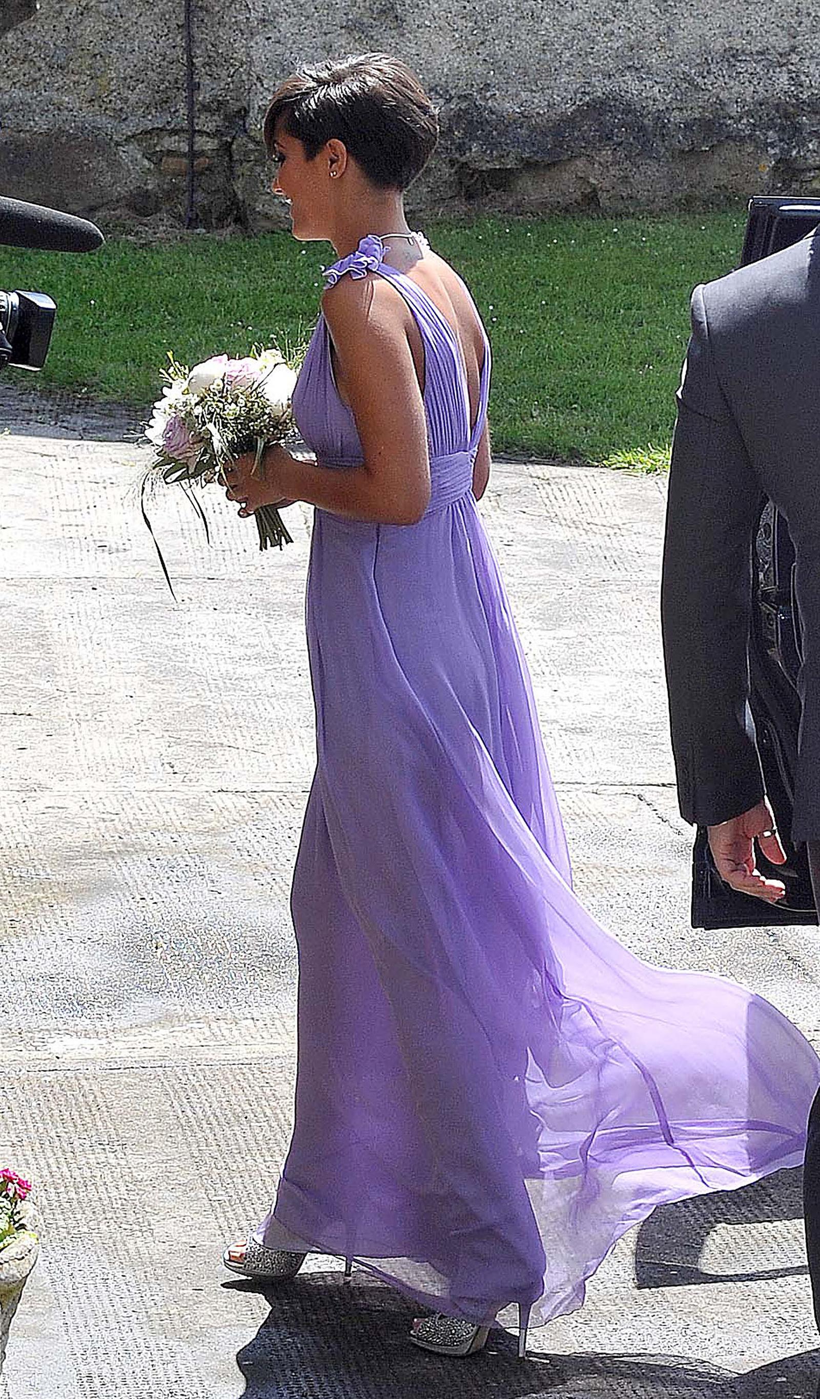 Showbiz Una Healy S Wedding Day