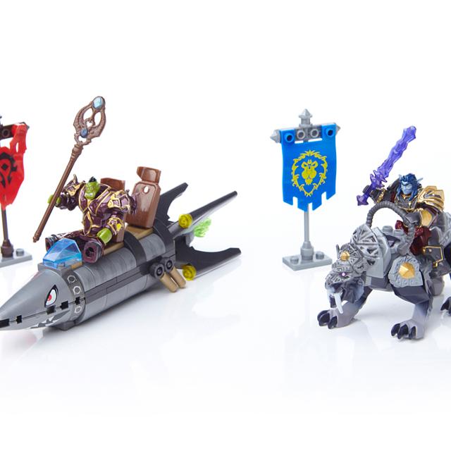 Gaming: World of Warcraft Mega Bloks