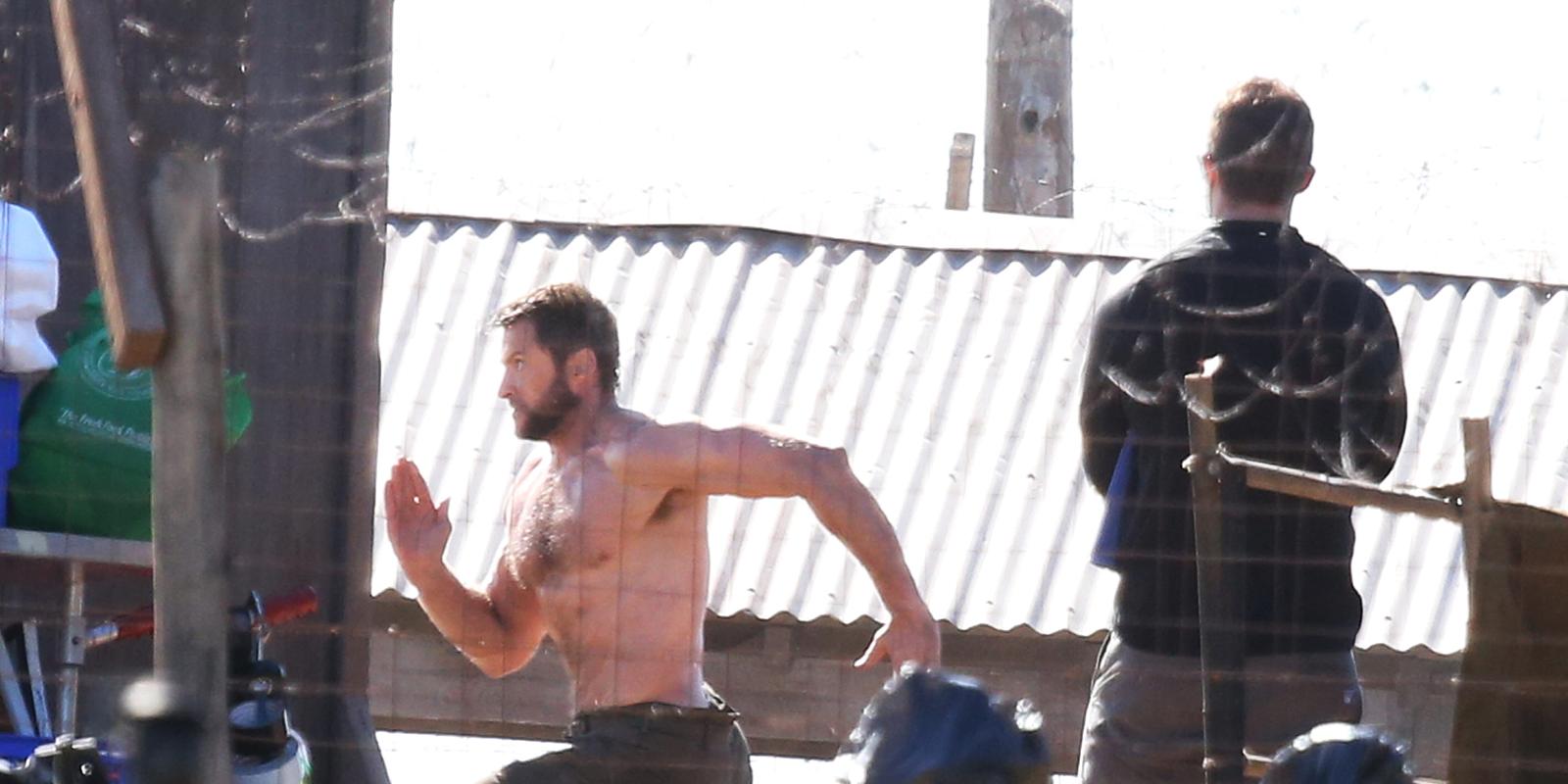 Hugh Jackman on 'The Wolverine' set first look pictures