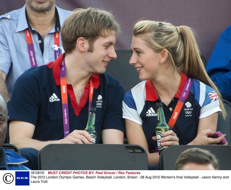 Showbiz London 2017 Laura Trott And Jason Kenny Beckham At Showbiz London 2017 Laura Trott And Jason Kenny Beckham At Beach Volleyball