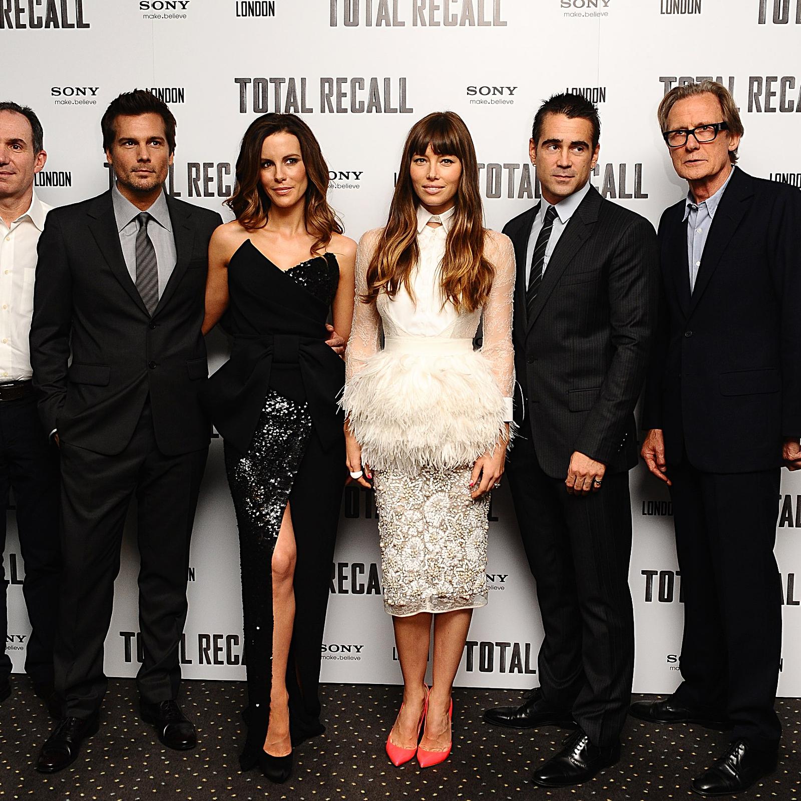 Movies Total Recall UK premiere