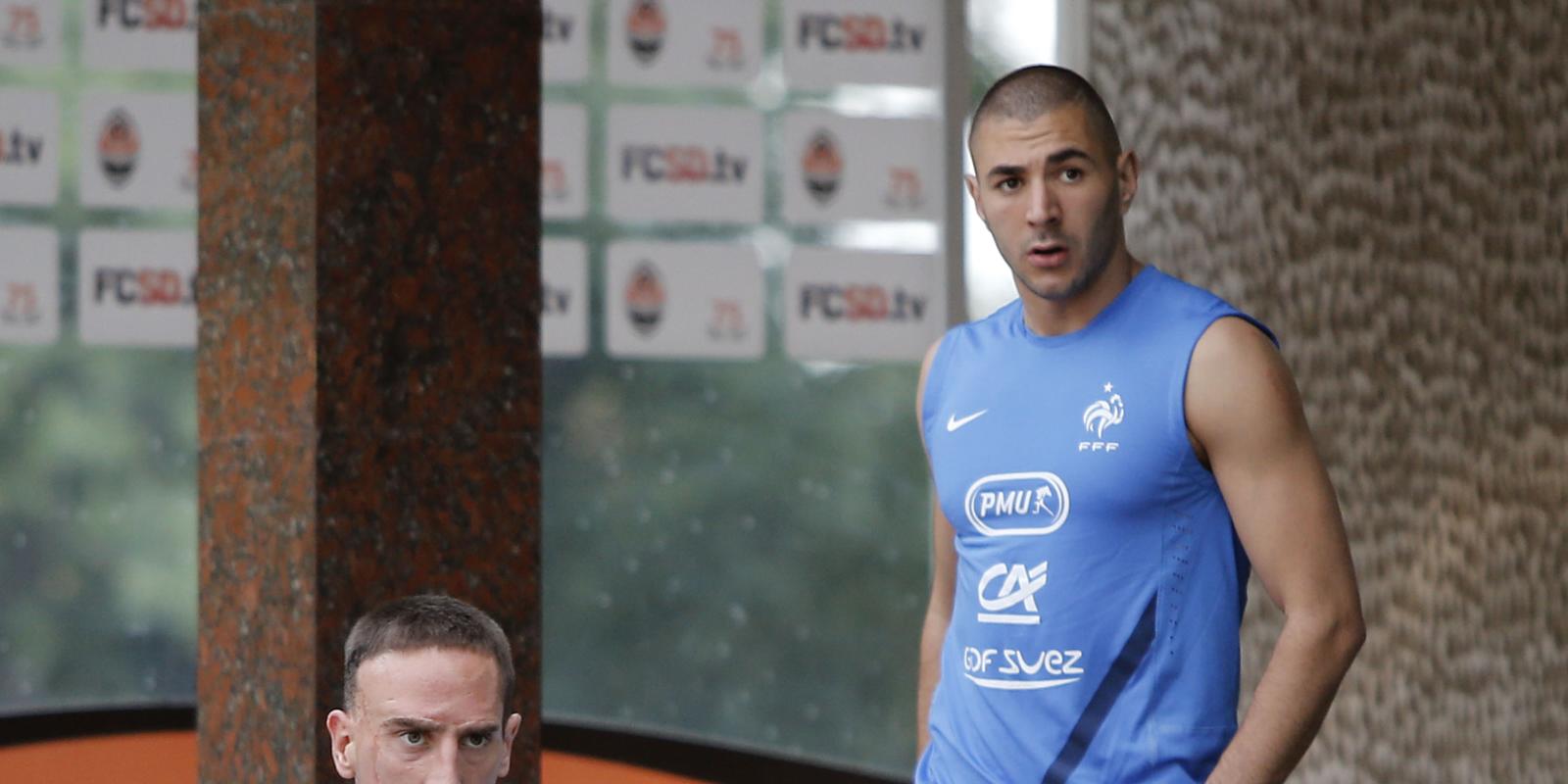 french prostitute ribery benzema