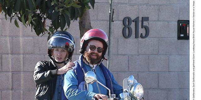 Zach Galifianakis Marries Friend Quinn Lundberg