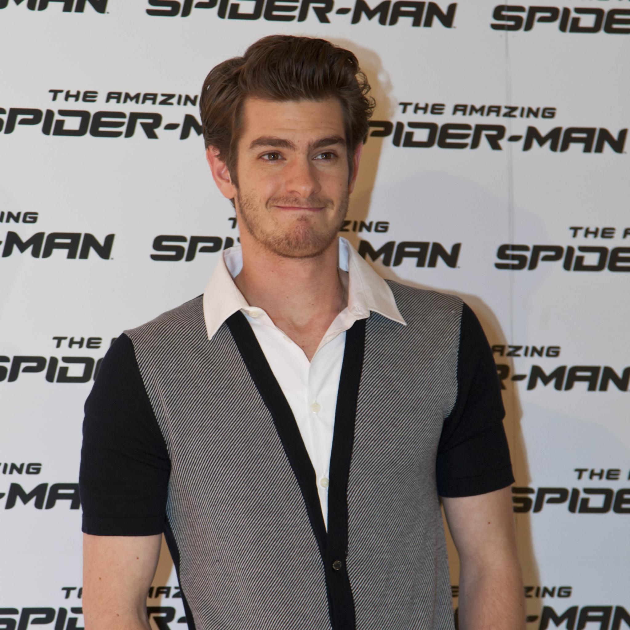 Sexy male celebrities in cardigans