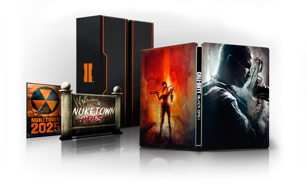'Black Ops 2' Hardened and Care Package editions announced