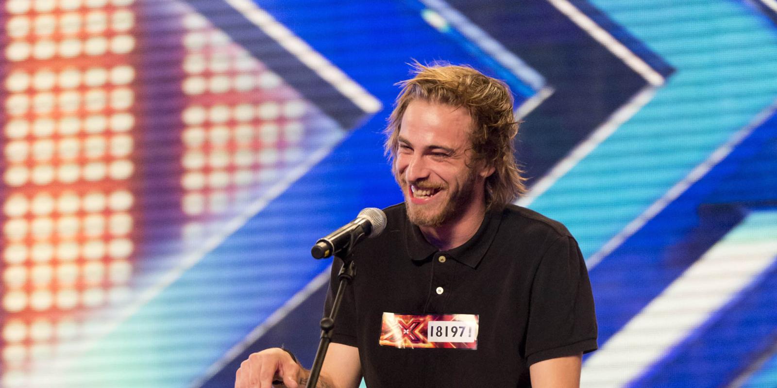 'X Factor' homeless singer Robbie Hance goes missing