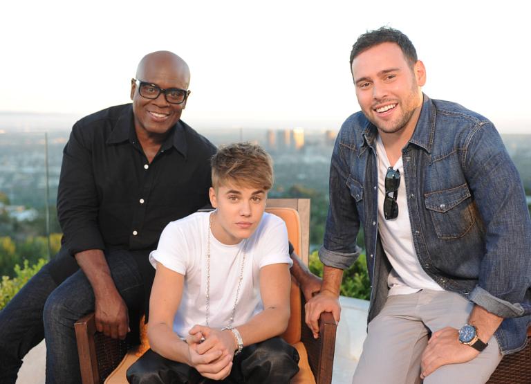 'X Factor USA' Judges' Houses guests first pictures