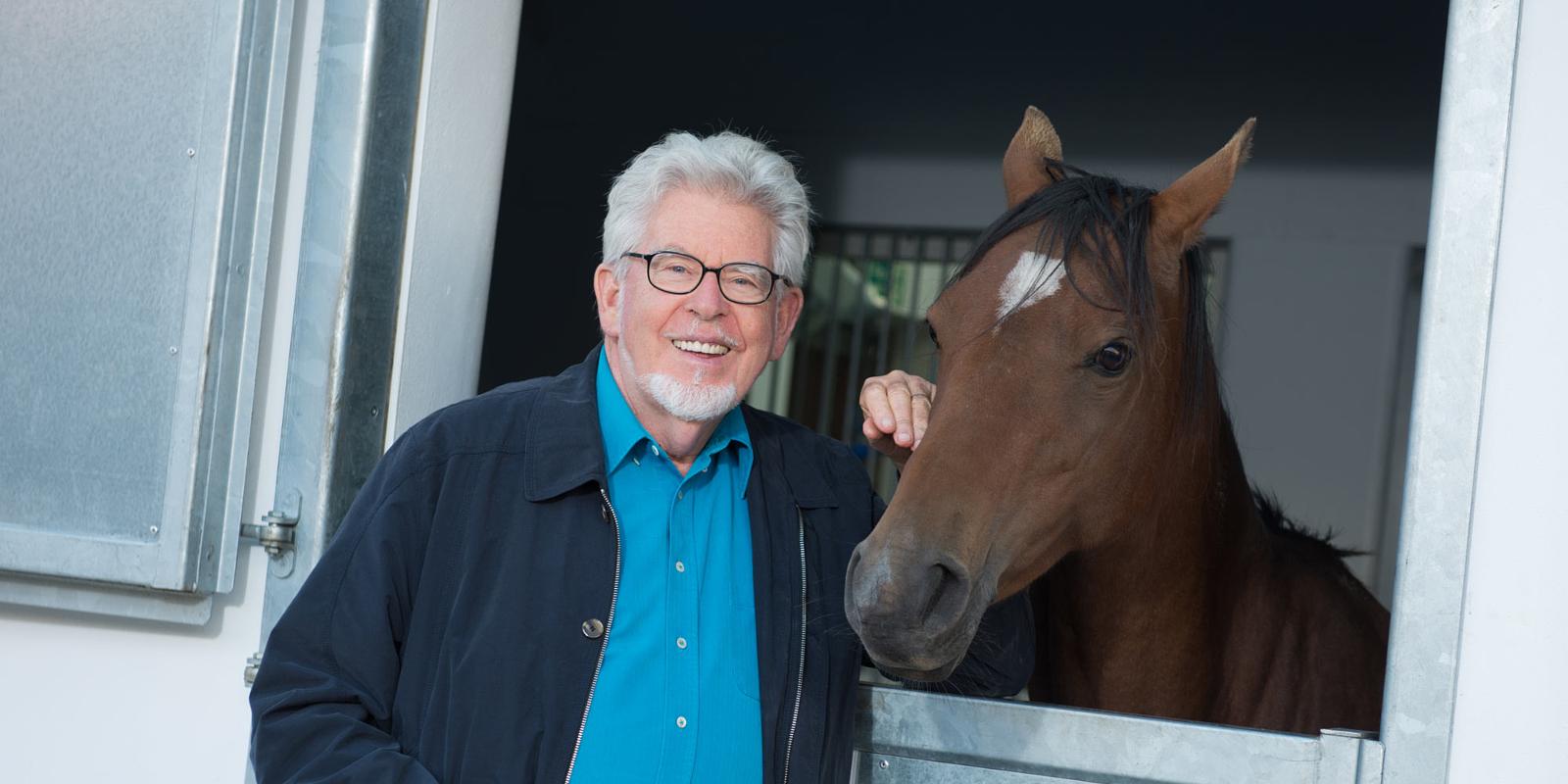 Rolf Harris Q&A 'Rolf's Animal Clinic shows vets are amazing'