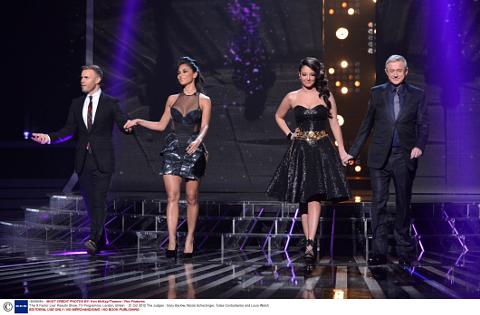 The X Factor Results Show The Judges The X Factor Results Show The Judges