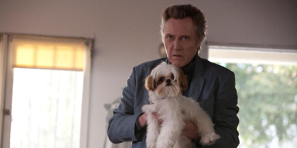 Image result for seven psychopaths christopher walken dog