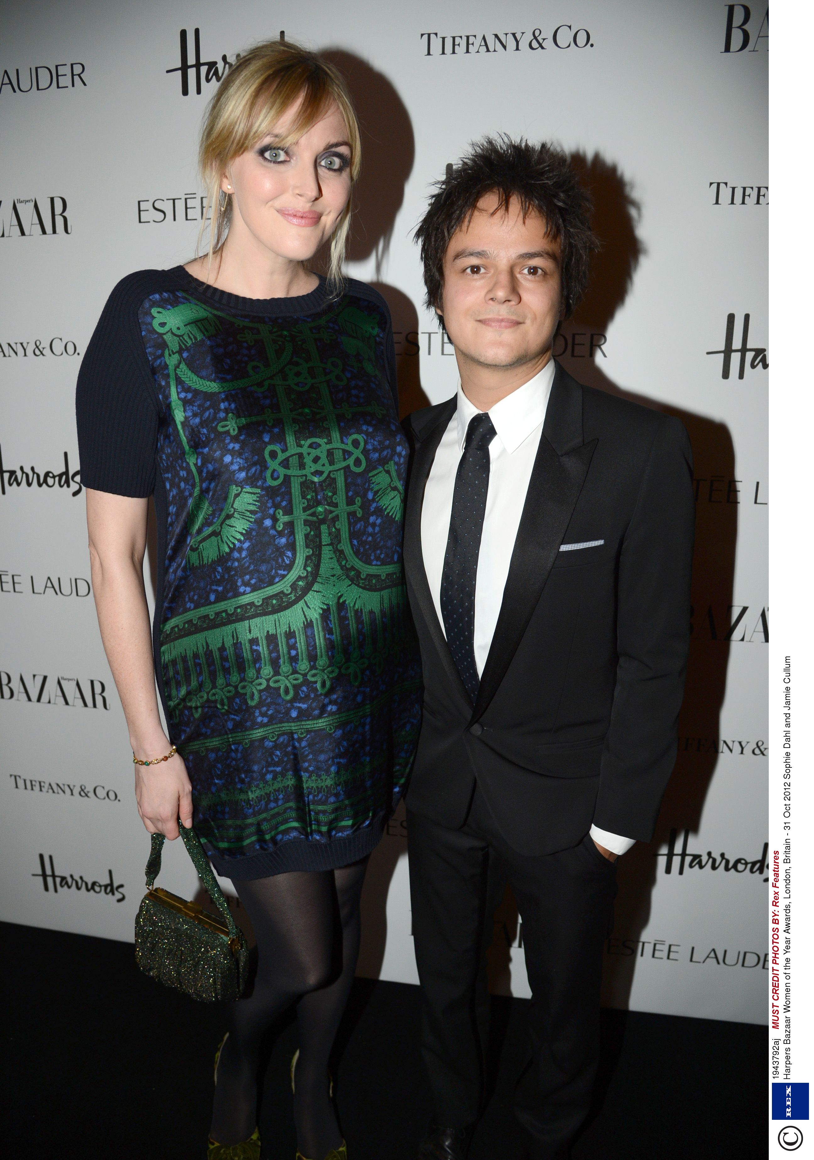 Sophie Dahl, Jamie Cullum welcome baby daughter Margot