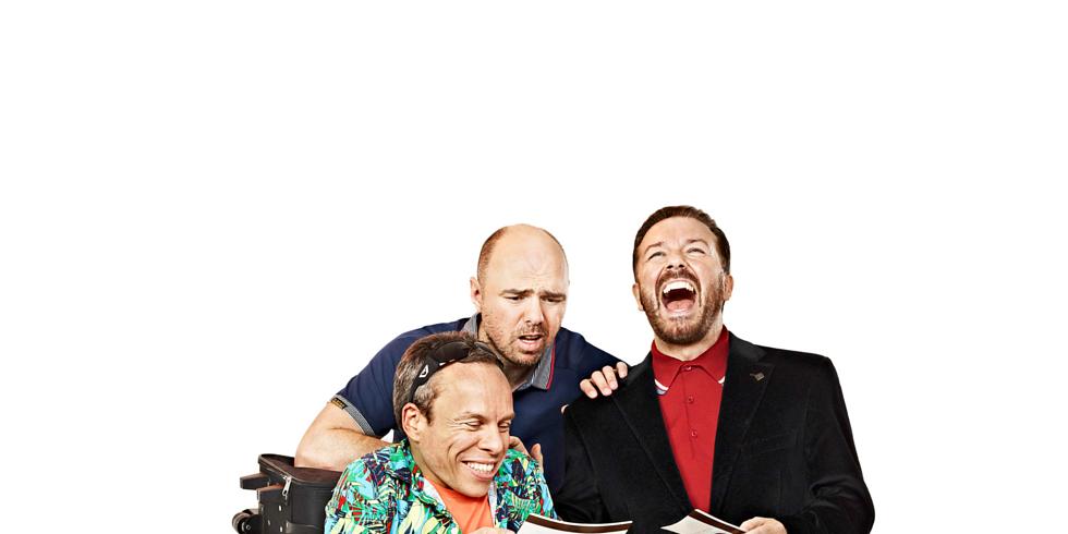 'Life's Too Short' Warwick Davis: Ricky Gervais is a national treasure