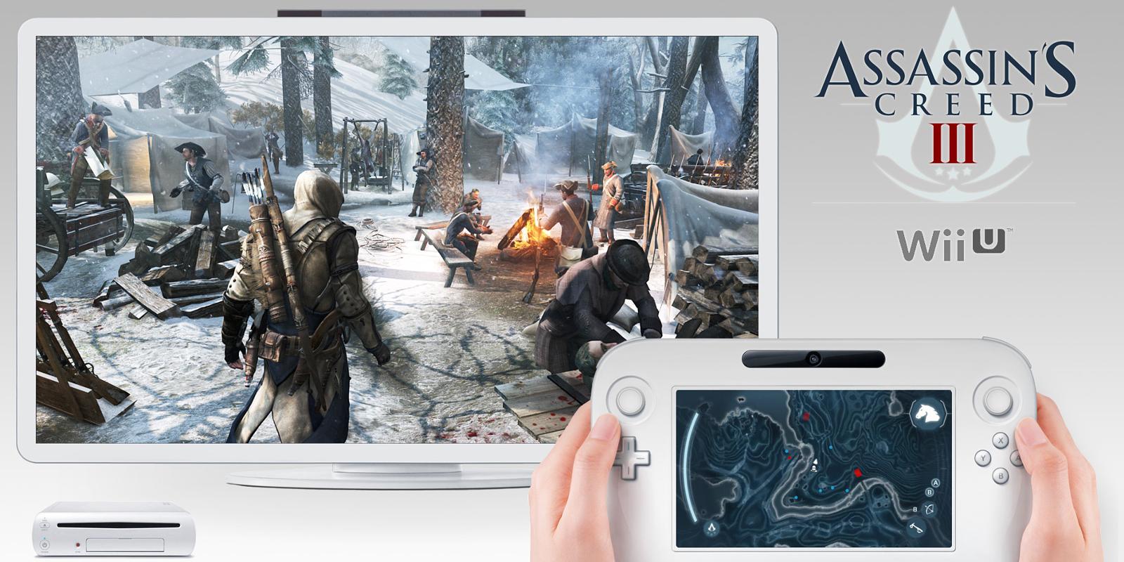 'Assassin's Creed 3' DLC now available on Wii U