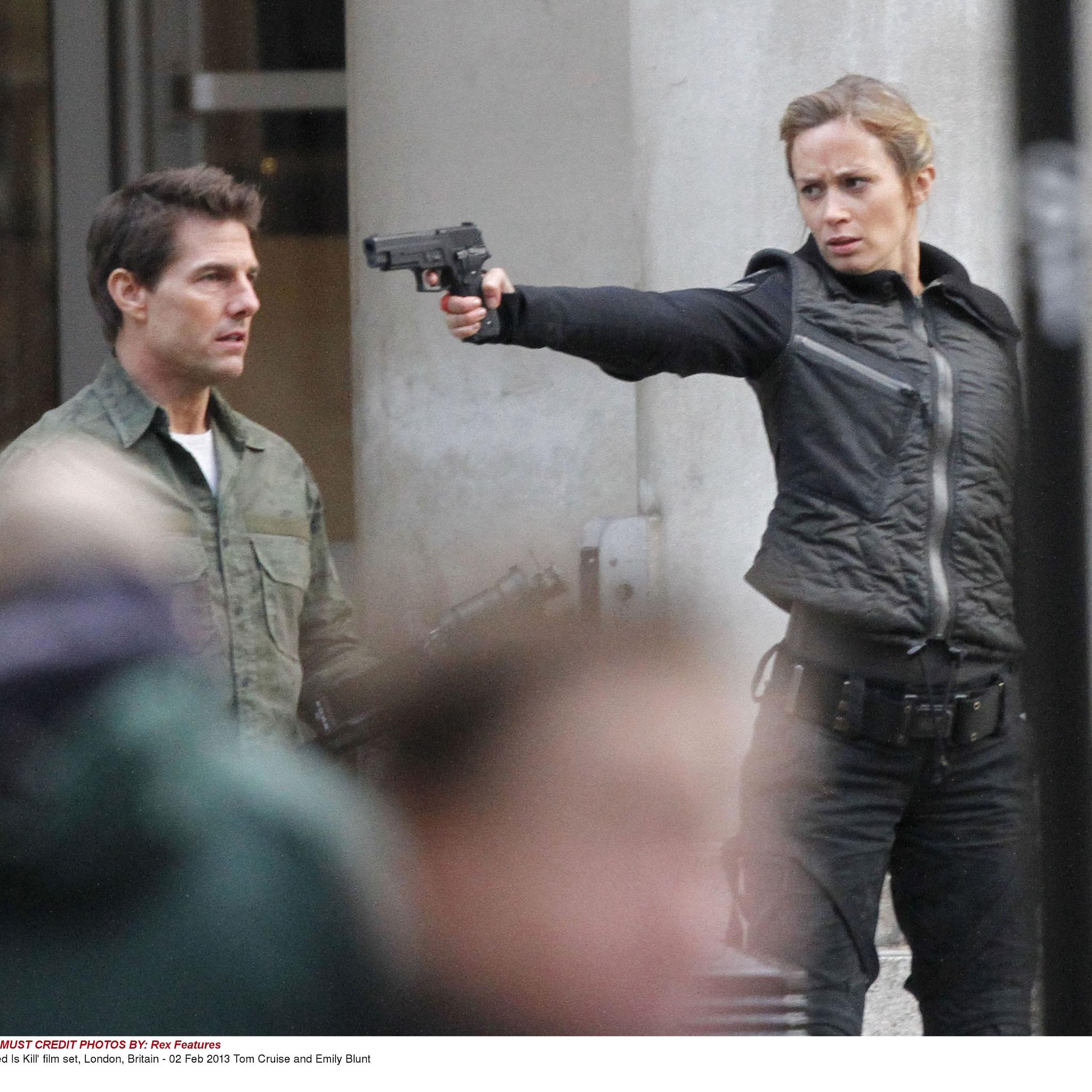 Movies: All You Need Is Kill: On set pictures