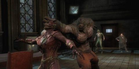 &#39;Injustice: Gods Among Us&#39; - new villain Killer Croc