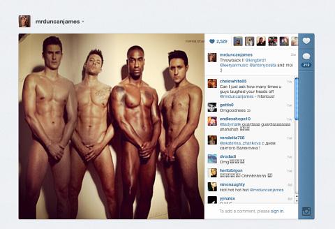 Pinoy male naked model