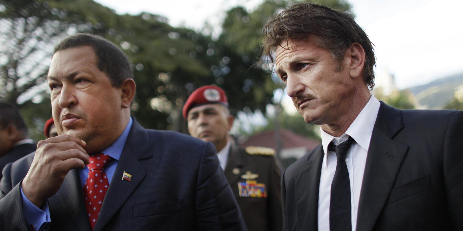 Sean Penn pays tribute to Hugo Chavez "I lost a friend"