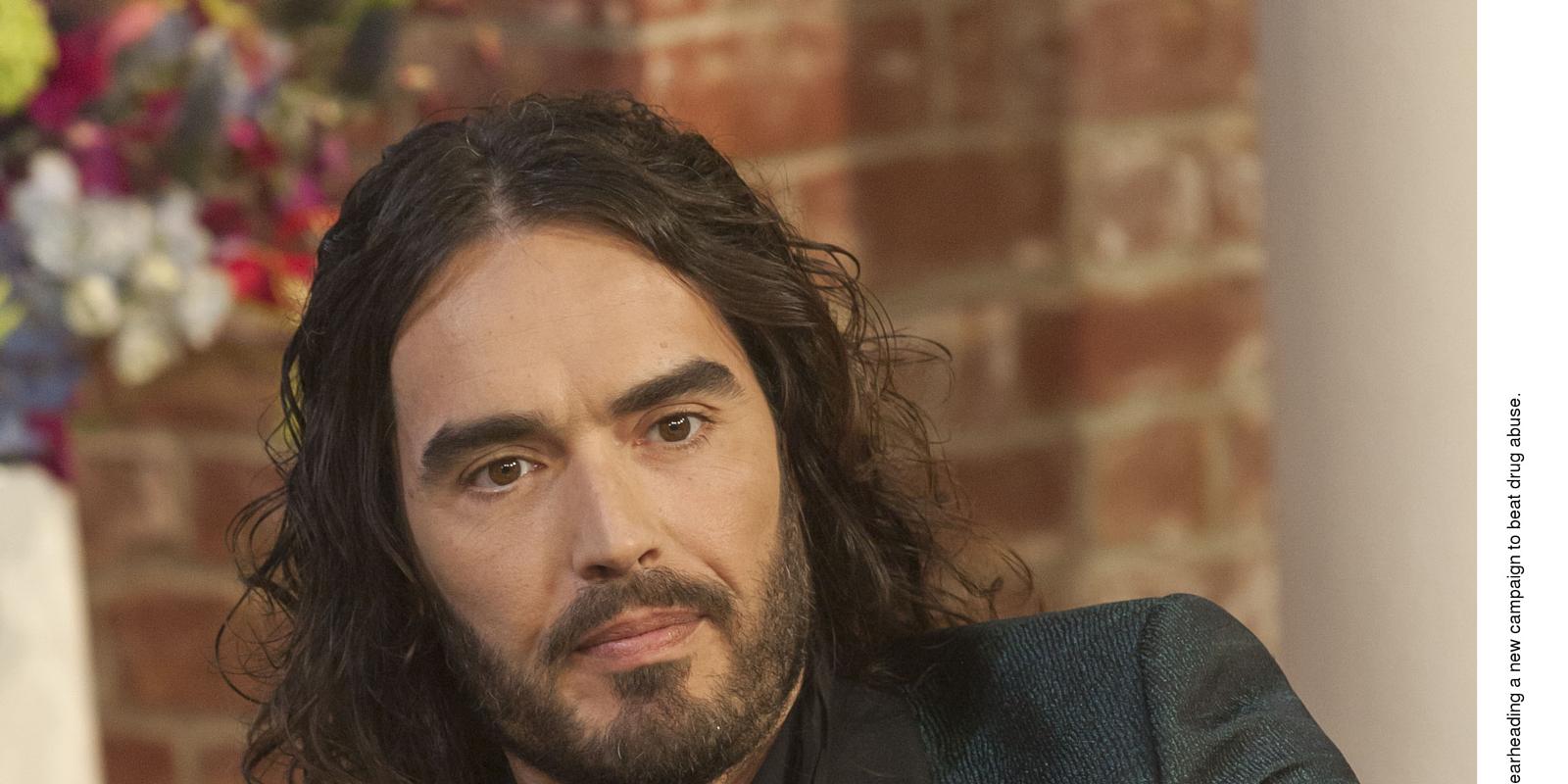 russell brand on bake off russell brand i could have rescued amy winehouse from russell brand on bake off russell brand i could have rescued amy winehouse from