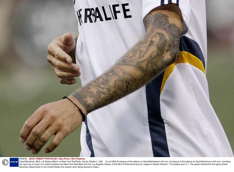david beckham u0027s tattoos david beckham u0027s tattoos