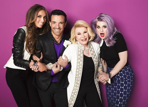 Kelly Osbourne S Career From Reality Star To Tv Host Actress Image May Contain 1 Person Smiling Standing