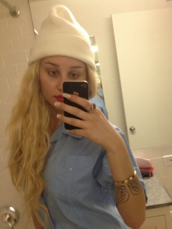 Amanda Bynes threatens to sue magazine over "fake" pictures