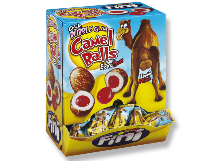 'Camel Balls' bubblegum causes outrage picture