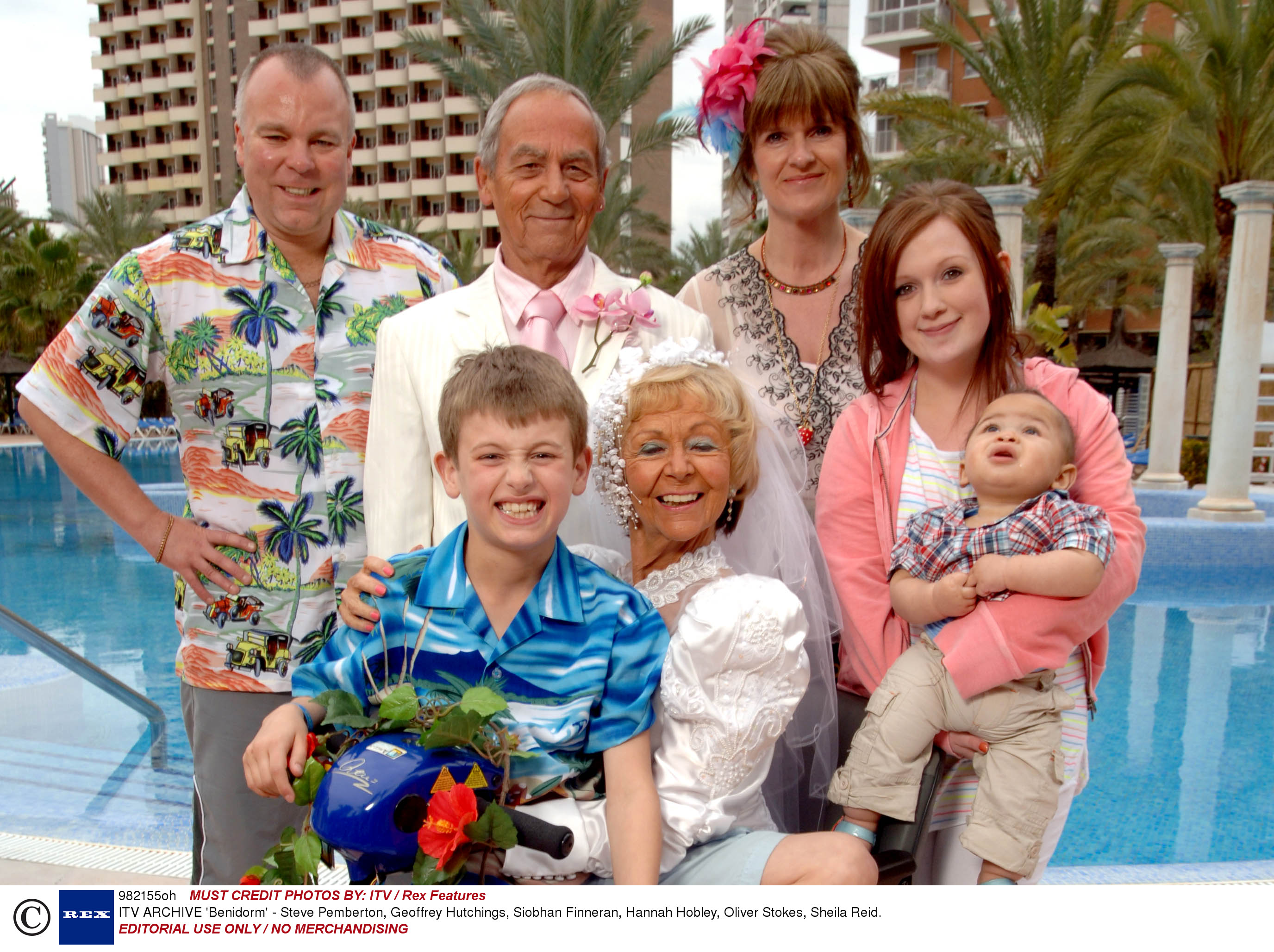 Benidorm To Return For 7th Series Johnny Vegas To Come Back