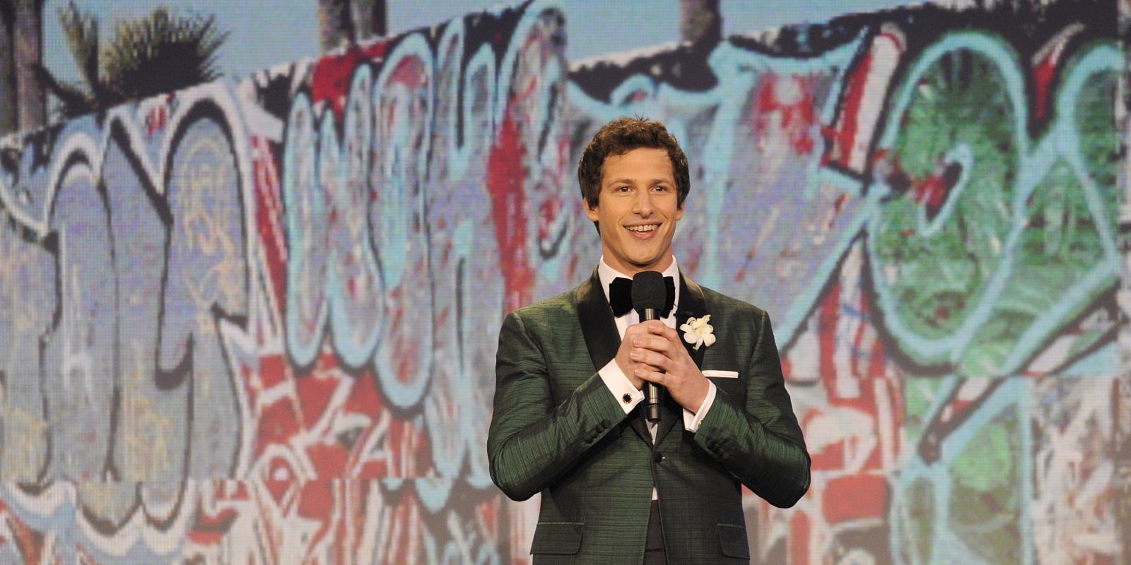 Andy Samberg, Aziz Ansari join James Franco roast