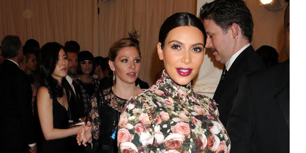Robin Williams Compares Kim Kardashian Met Ball Dress To Mrs Doubtfire