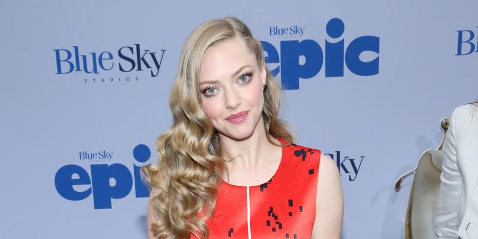Amanda Seyfried llega al estreno en Nueva York de & # 39; Epic & # 39; celebrado en el Teatro Ziegfeld