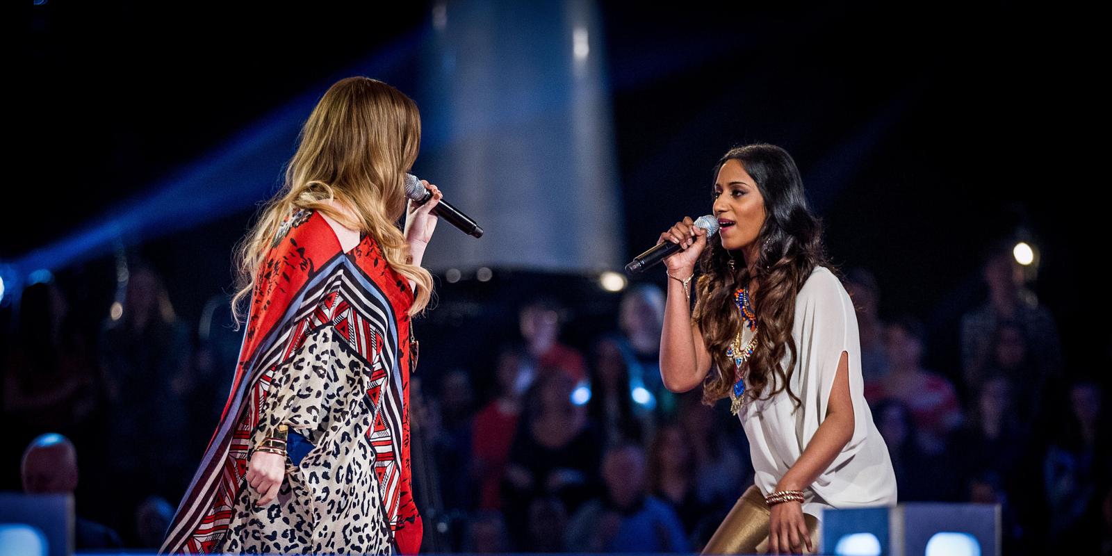 'The Voice' UK Abi Sampa 'Battle round was tough'