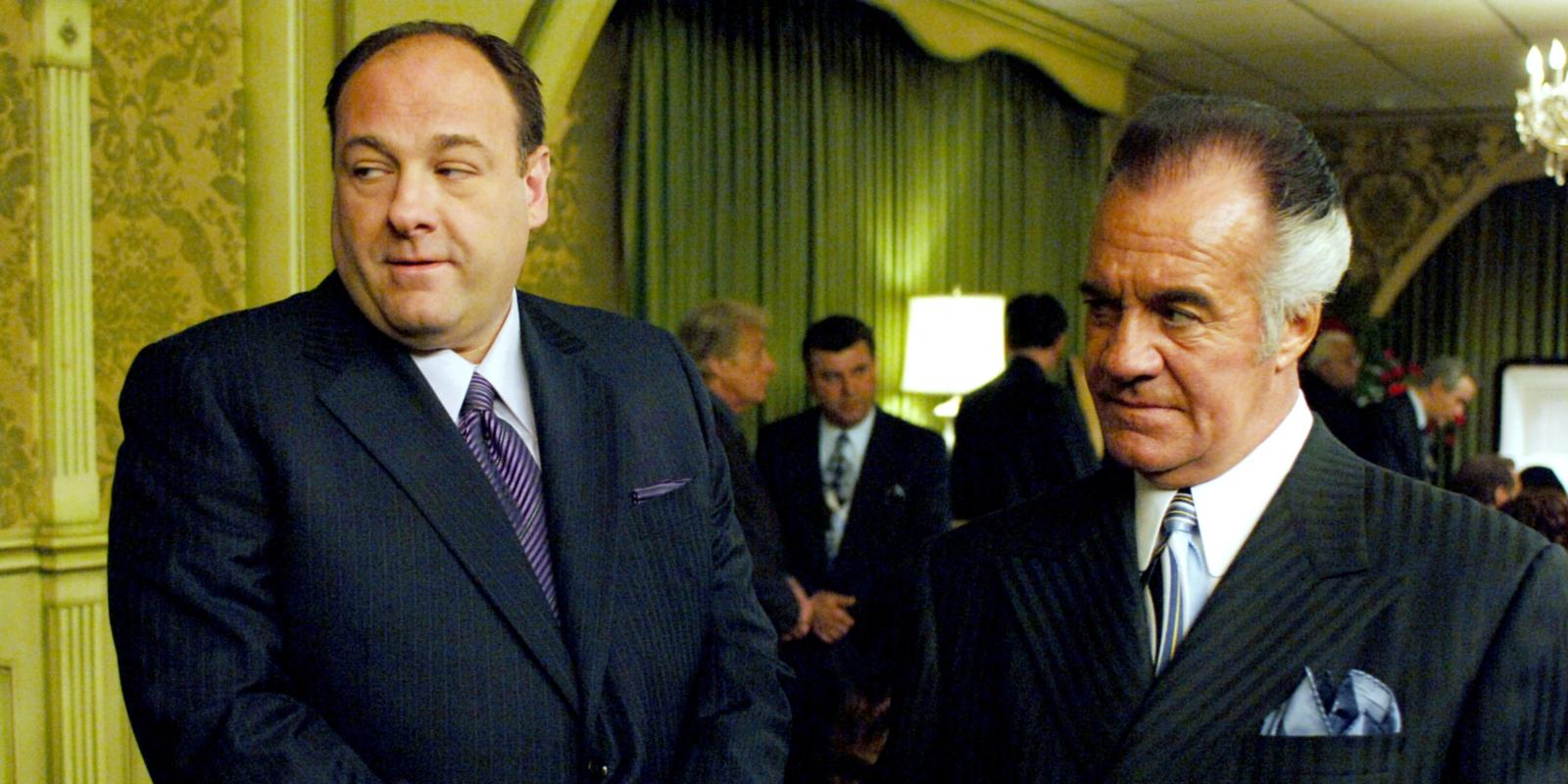 James Gandolfini in 'The Sopranos'