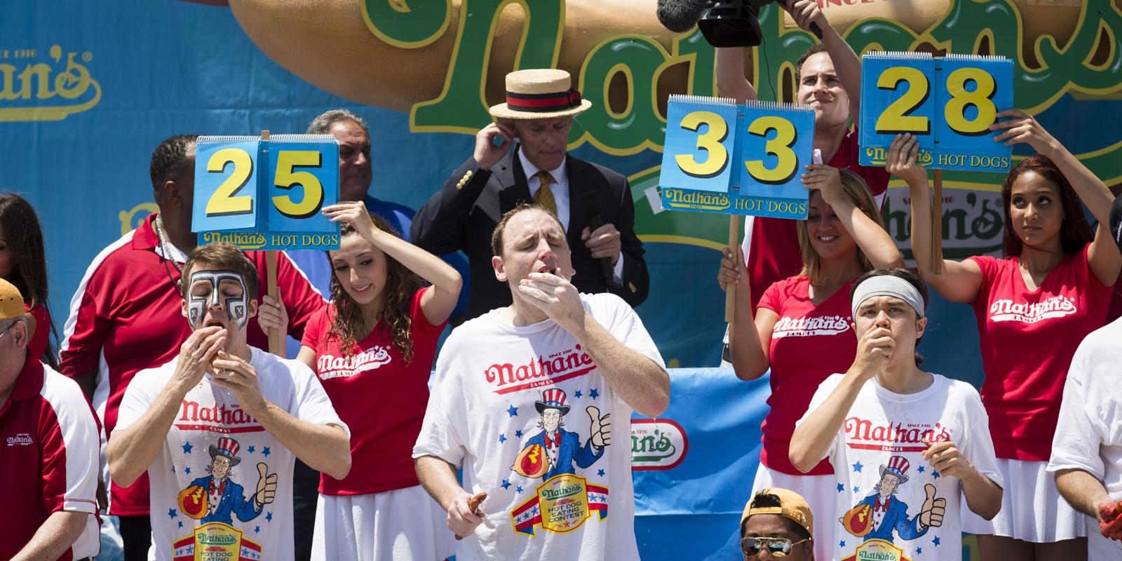 Hot Dog Eating Contest Record Youtube Hot Dog Eating Contest Record Youtube