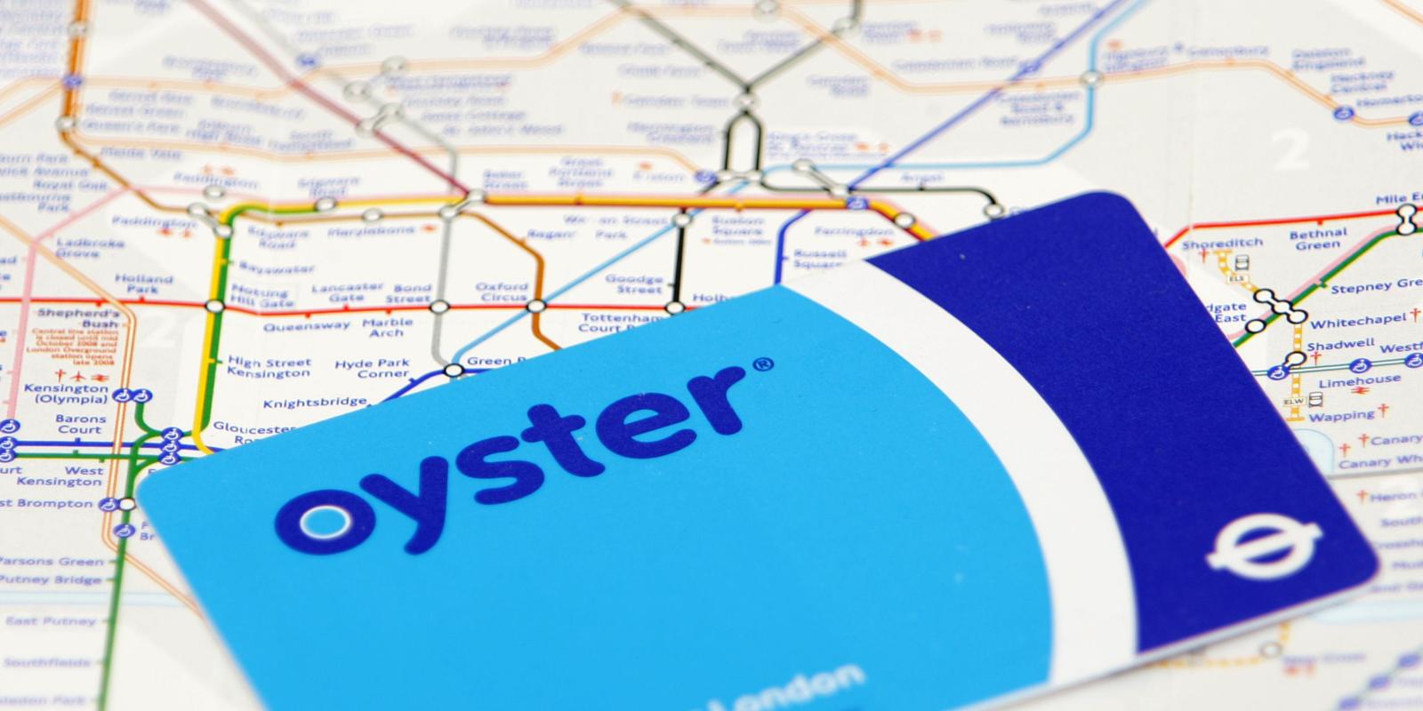 London's Oyster card turns 10 years old
