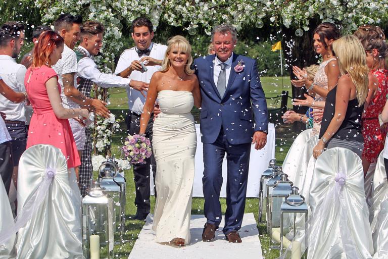 Towie S Carol Mark Wright Snr Renew Vows Pictures Carol And Mark Wright 39 S Wedding Vow Renewal