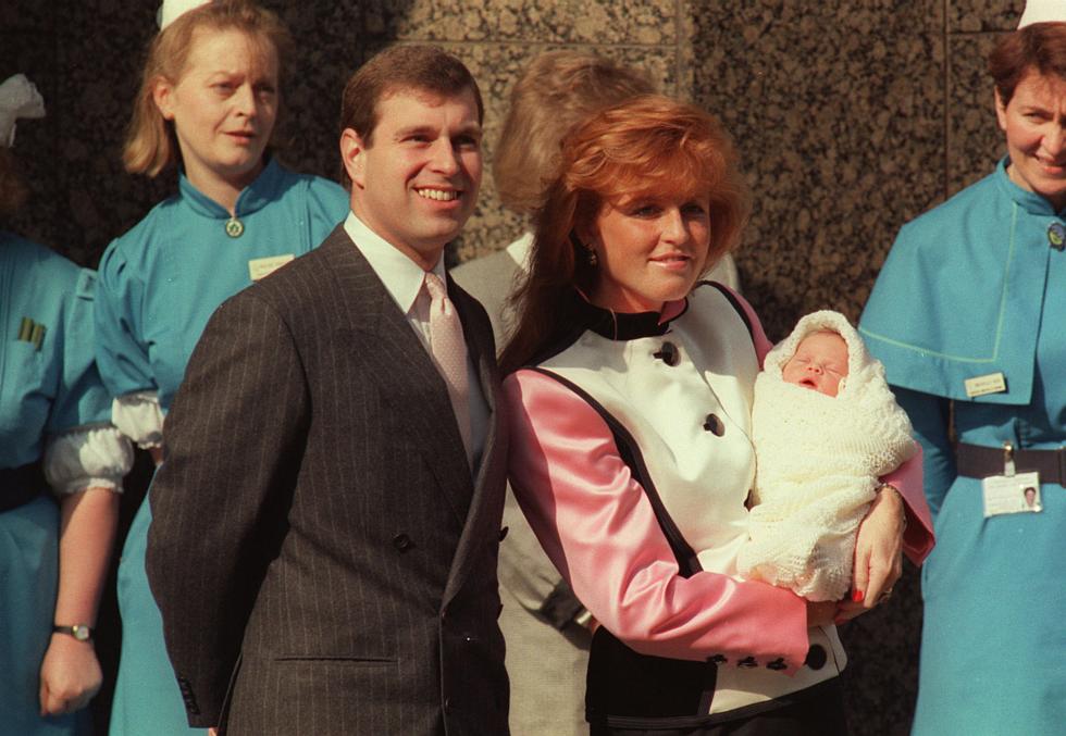 Znalezione obrazy dla zapytania princess eugenie birth