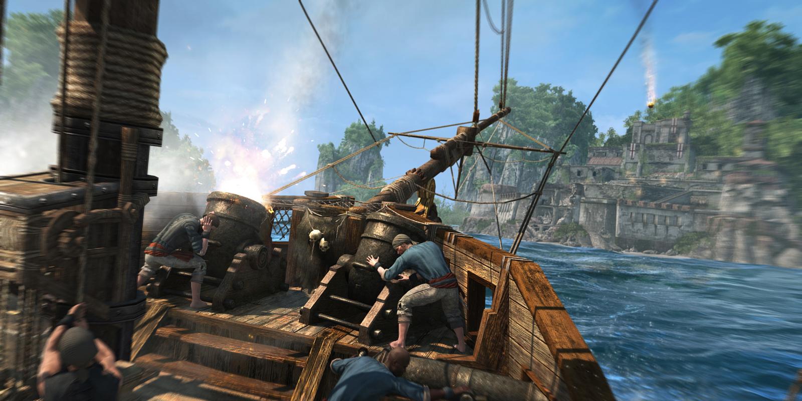  Assassin s Creed 4 Black Flag best Pirate Game Ever Made Says Ubisoft