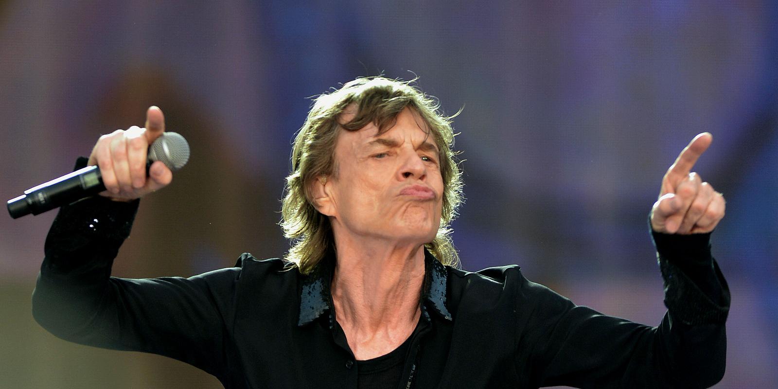 Mick Jagger not thinking of retirement 'I've got new songs to record'